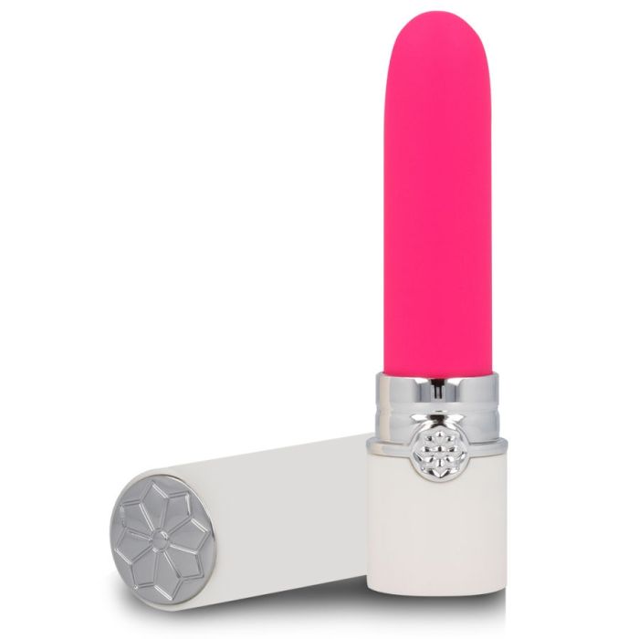 Mini Vibrador Recarregável Batom Cleo Lips Style 1