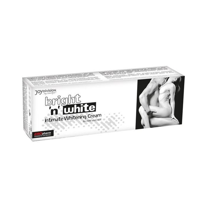 Creme Aclarante Unisexo Joydivision Bright 'n' White (100 ml) Caixa