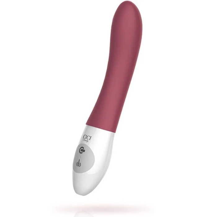 Vibrador Recarregável Cici Beauty Número 3 + Controlador