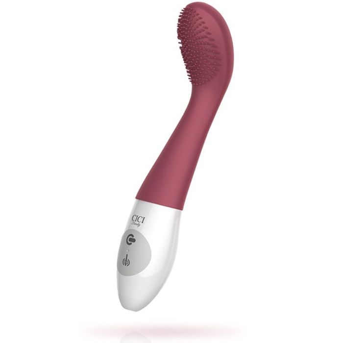 Vibrador Recarregável Cici Beauty Número 5 + Controlador