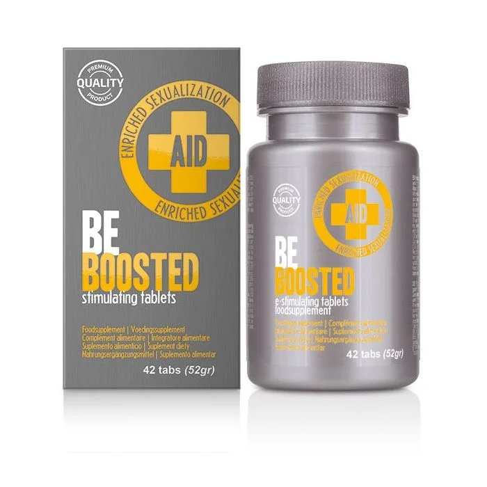 Cápsulas Estimulantes Be Boosted Stimulating Tablets (42 Un)