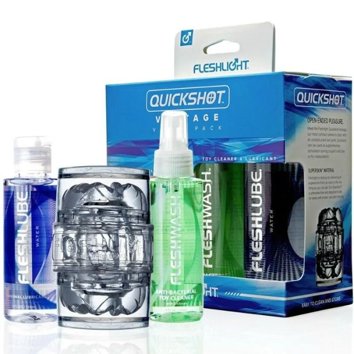 Fleshlight Pack QuickShot Vantage 1