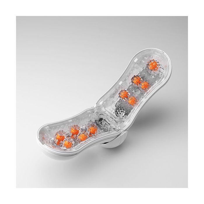 Masturbador Tenga Flip Orb Orange Crash 2