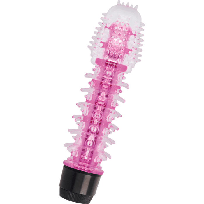 Mini Vibrador Glossy Axel Rosa
