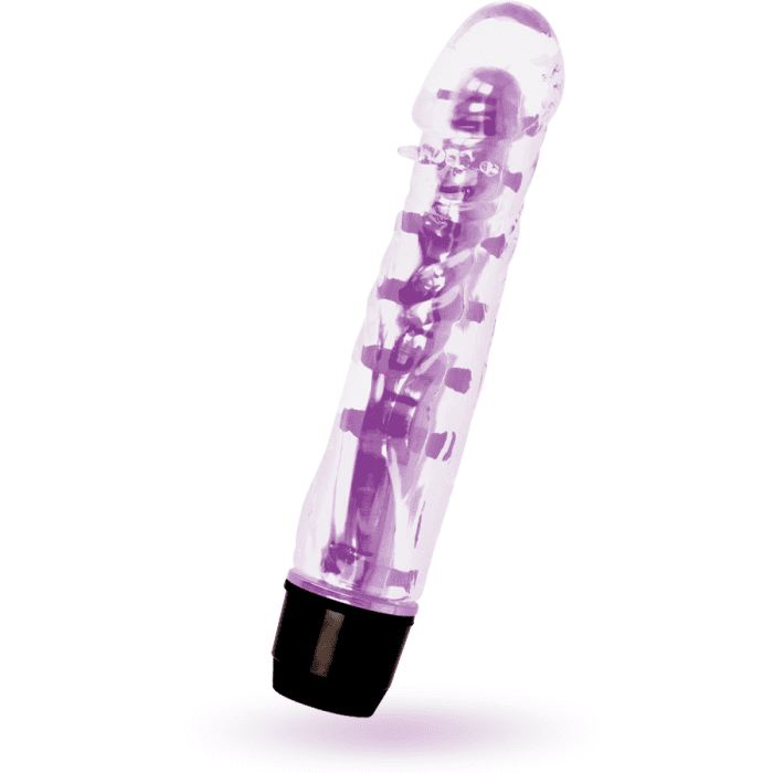 Mini Vibrador Glossy Lenny Lilás