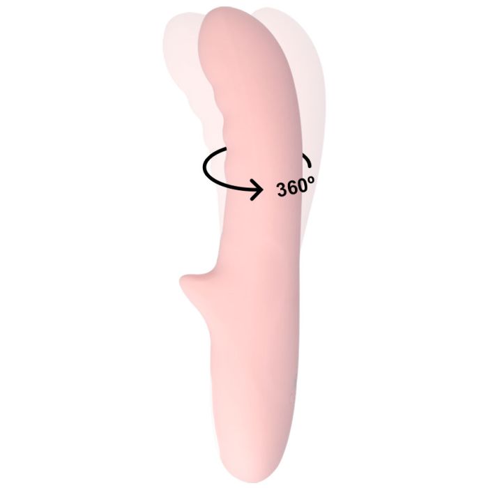 Vibrador Recarregável Mia Pisa Vibrator Rosa