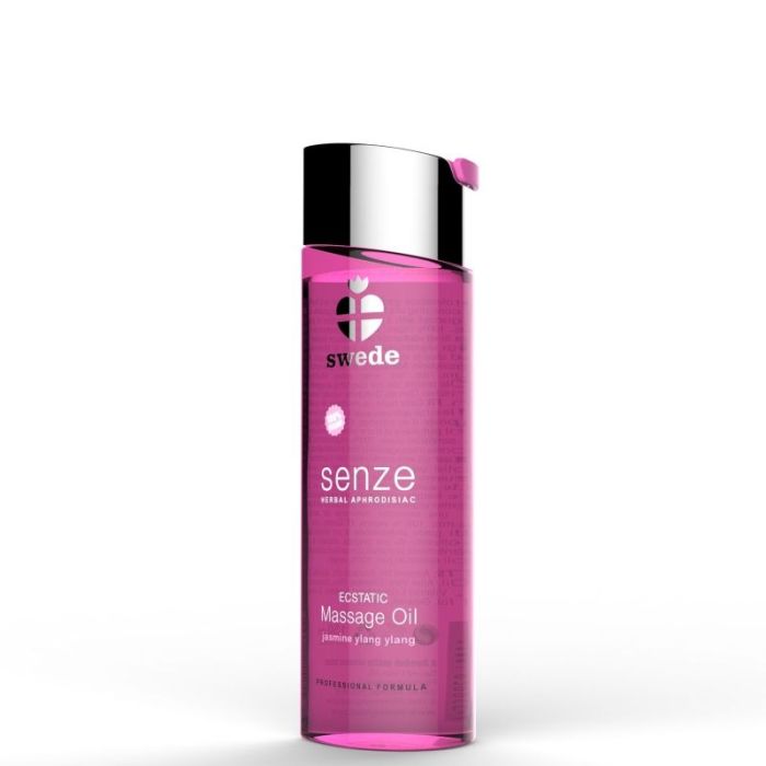 Óleo de Massagem Swede Senze Herbal Aphrodisiac Ecstatic Massage Oil (75 ml)