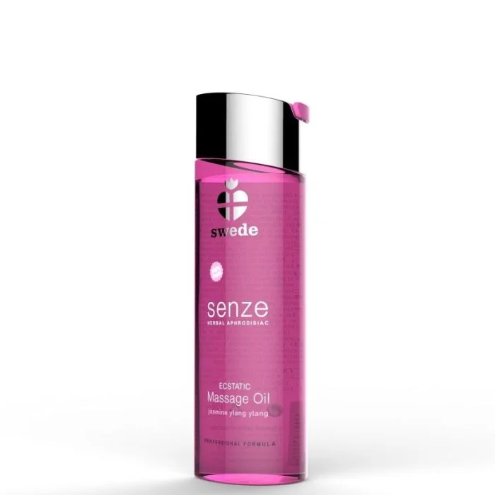 Óleo de Massagem Swede Senze Herbal Aphrodisiac Ecstatic Massage Oil (75 ml)