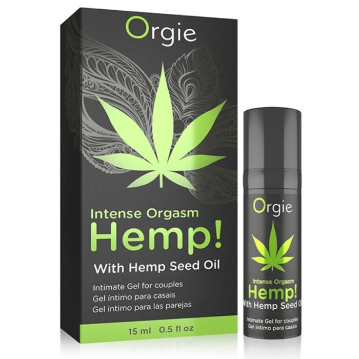 Gel Estimulante Unisexo Orgie Intense Orgasm Hemp! (15 ml)