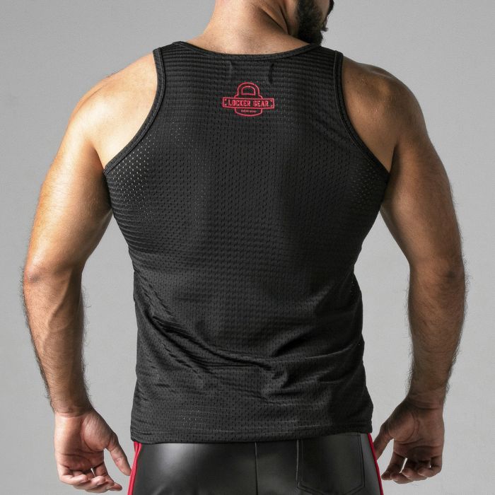 Top Look at Harder Locker Gear Vermelho Trás