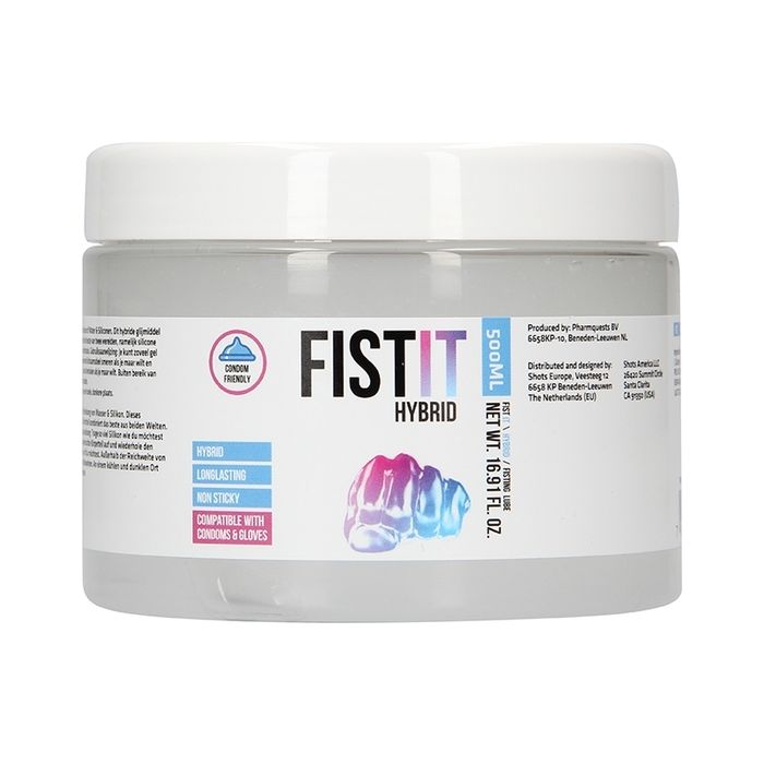 Lubrificante Fisting Fist It Hybrid (500 ml)