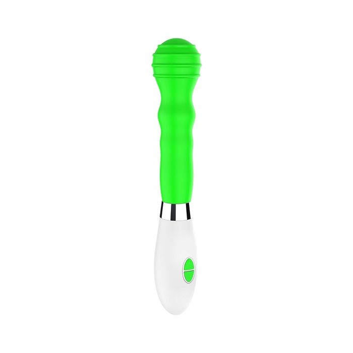 Vibrador Alida Luminous Neon Collection Verde