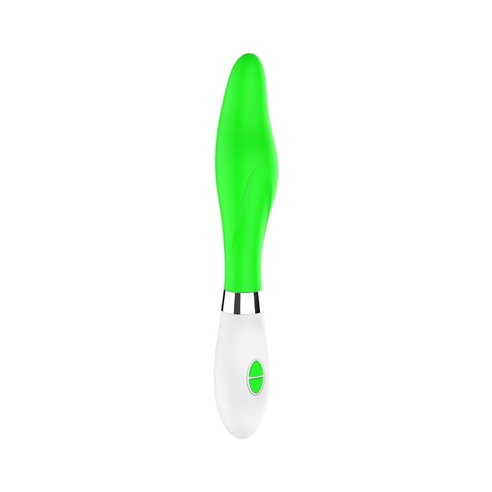 Vibrador Athamas Luminous Neon Collection Verde