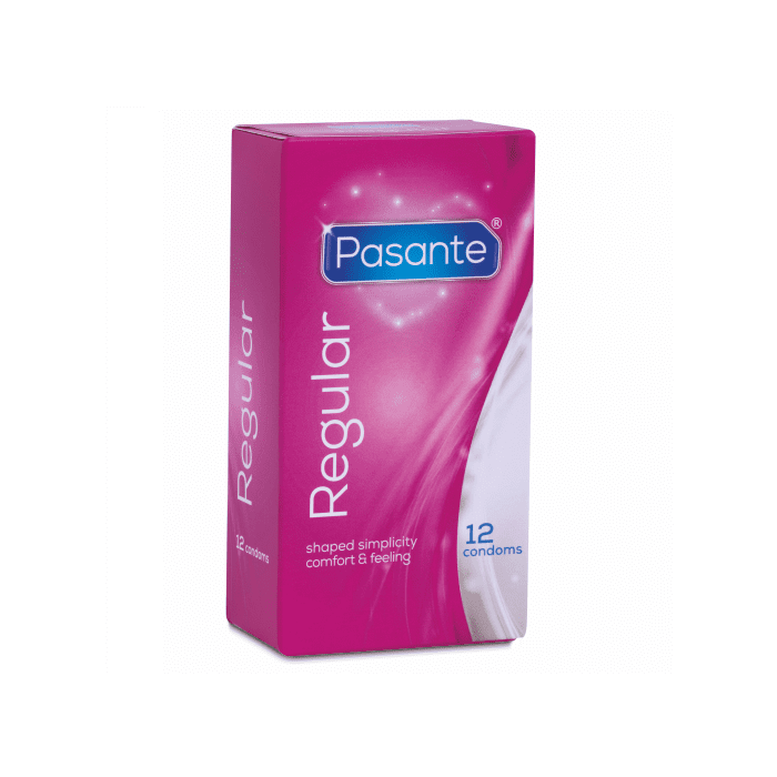 Preservativos Pasante Regular (12 Un)
