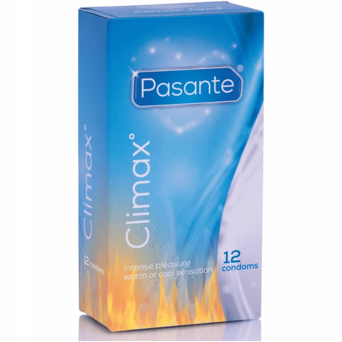 Preservativos Pasante Climax (12 Un)
