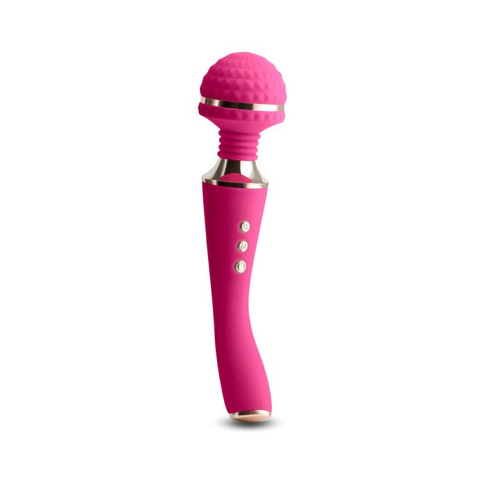 Massajador Recarregável Sugar Pop Bliss Vibrating Wand Rosa