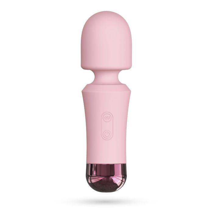 Mini Massajador Recarregável Wanda Crushious Rosa