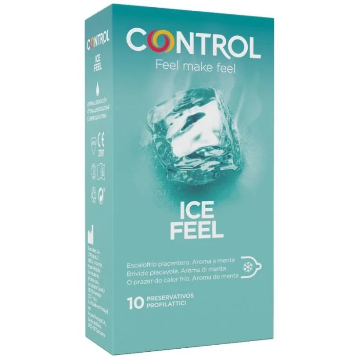 Preservativos Control Adapta Ice Feel (10 Un)