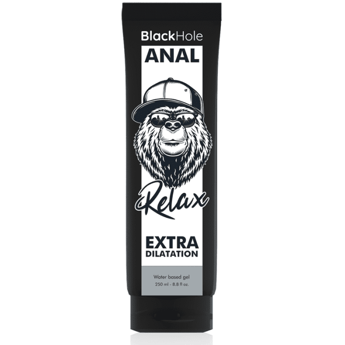 Lubrificante Anal à Base de Água Black Hole Anal Extra Dilatation (250 ml)