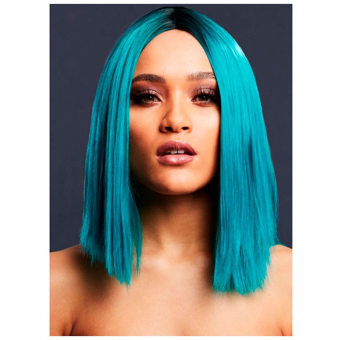 Peruca Fever Kylie Azul