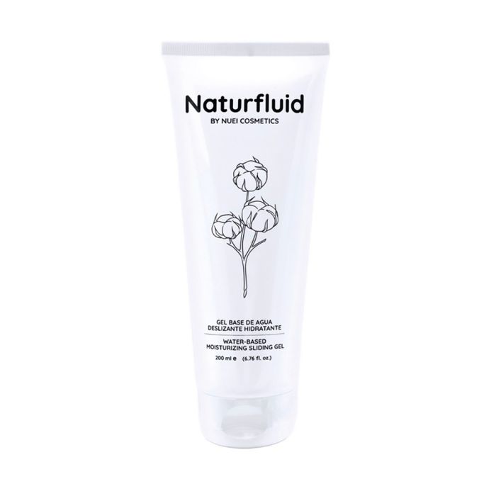Gel Delizante NaturFluid à Base de Água Nuei (200 ml)