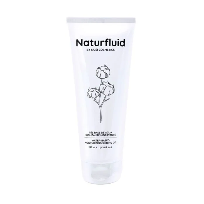 Gel Delizante NaturFluid à Base de Água Nuei (200 ml)