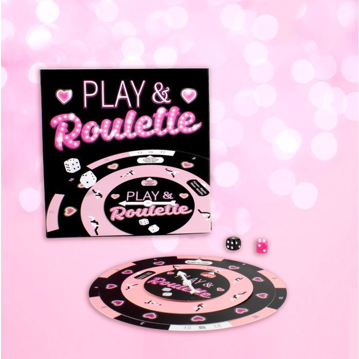 Jogo Play Play & Roulette Secret Play ES/PT/EN/FR Caixa