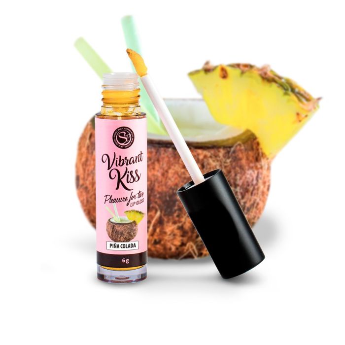 Lip Gloss de Piña Colada Vibrant Kiss (6 g)