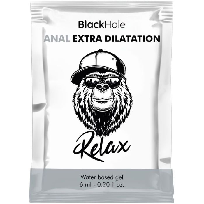 Lubrificante Anal à Base de Água Black Hole Anal Extra Dilatation (6 ml)