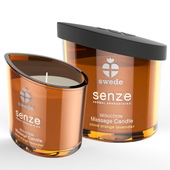 Vela de Massagem Swede Senze Seduction (50 ml)