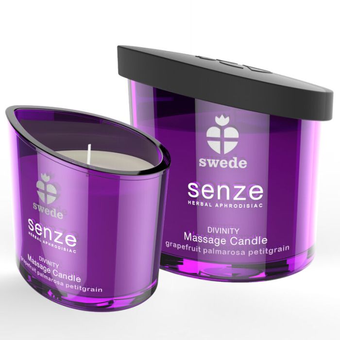 Vela de Massagem Swede Senze Divinity (50 ml)