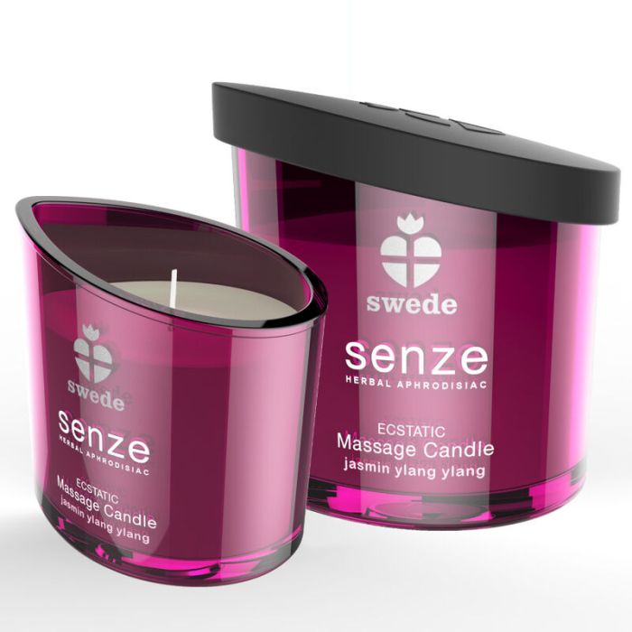 Vela de Massagem Swede Senze Ecstatic (50 ml)