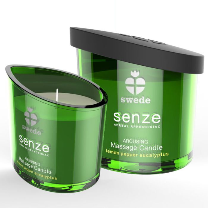Vela de Massagem Swede Senze Arousing (50 ml)