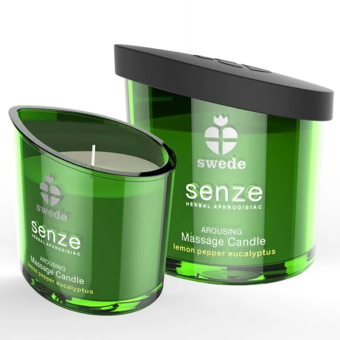 Vela de Massagem Swede Senze Arousing (50 ml)