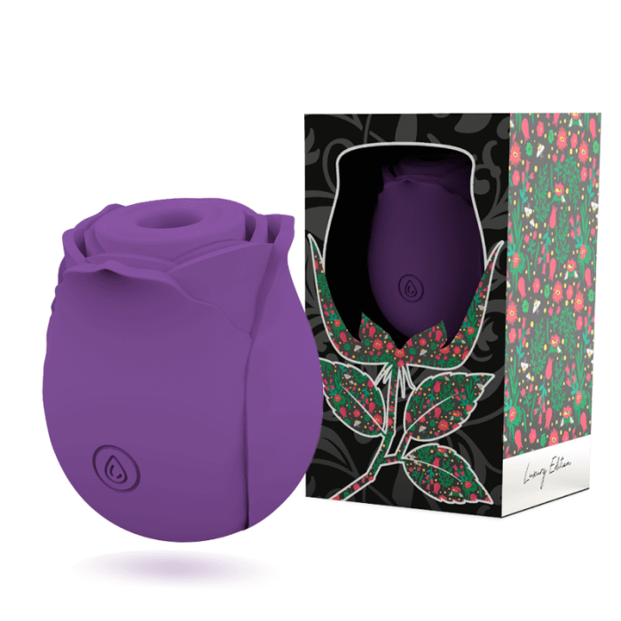 Estimulador Recarregável de Clitóris Mia Rose Limited Edition Roxo Conjunto