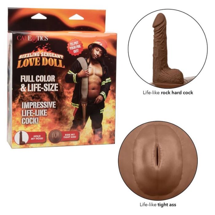 Boneco Sizzling Sergeant Love Doll 2