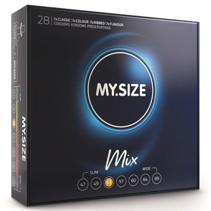 Preservativos My Size Mix 53 mm (28 Un)