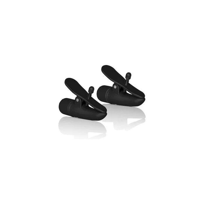 Pinças Vibratórias P/ Mamilos Nipplettes Pretas