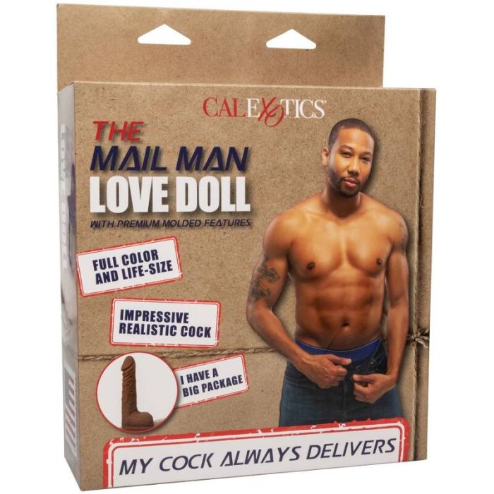 Boneco The Mail Man Love Doll Caixa