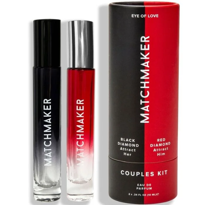 Conjuntos 2 Perfumes Eye Of Love Matchmaker Couples Kit (2 X 10 ml)