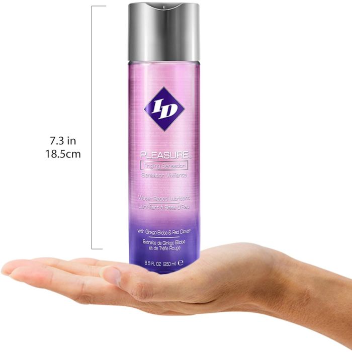 Lubrificante à Base de Água ID Pleasure Tingling Sensation (250 ml)