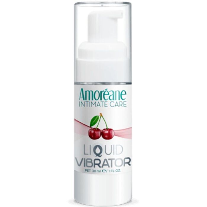 Vibrador Liquido Amoréane Cereja (30 ml)