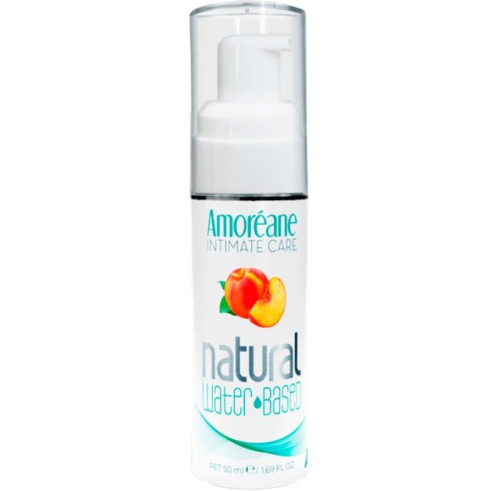 Lubrificante à Base de Água Amoréane Pêssego (50 ml)
