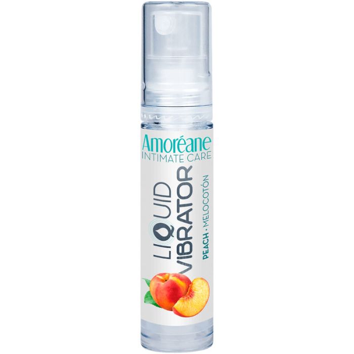 Vibrador Liquido Amoréane Pêssego (10 ml)