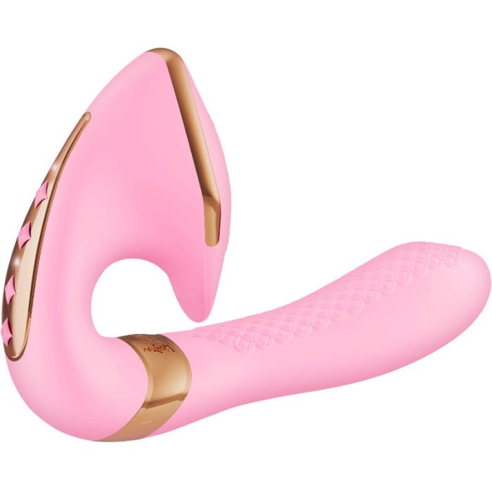 Massajador Recarregável Shunga Soyo Rosa