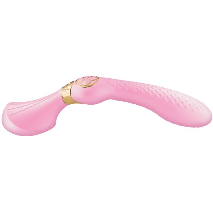 Massajador Recarregável Shunga Zoa Rosa