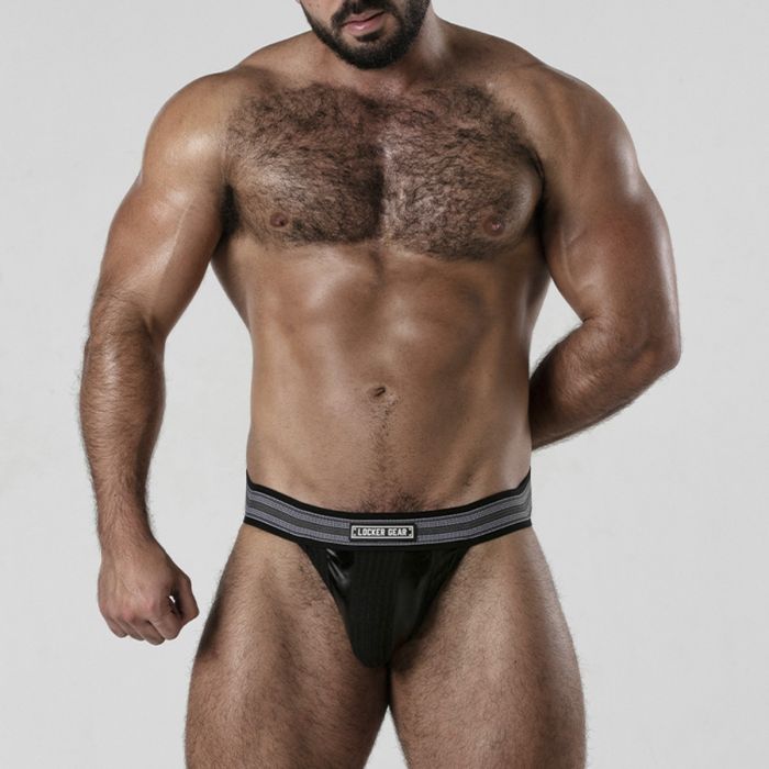 Jockstrap Backroom Bottomless Locker Gear Preto