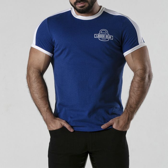 T-Shirt Padlock Locker Gear Azul Frente