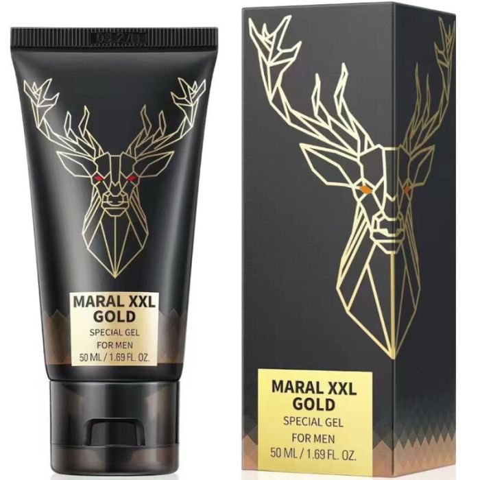 Gel Aumento do Pénis e Potenciador Maral XXL Gold Gel (50 ml)