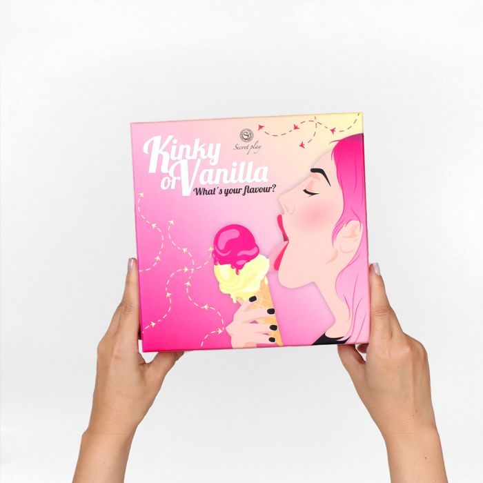 Jogo Kinky Or Vanilla Secret Play ES/EN/DE/FR/NL/PT/IT